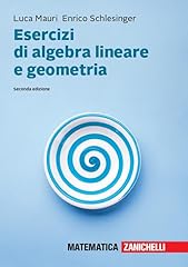 Esercizi algebra lineare usato  Spedito ovunque in Italia 