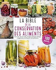 Bible conservation aliments d'occasion  Livré partout en Belgiqu