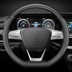 Leather car steering for sale  Delivered anywhere in UK