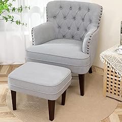 Accent chair ottoman for sale  Delivered anywhere in USA 