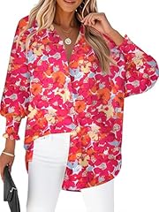 Zeagoo floral tops for sale  Delivered anywhere in USA 