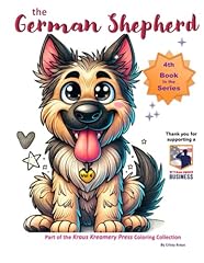 German sheperd coloring for sale  Delivered anywhere in USA 