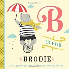 Brodie personalized alphabet for sale  Delivered anywhere in UK