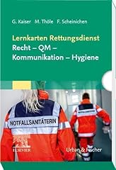Lernkarten rettungsdienst rech gebraucht kaufen  Wird an jeden Ort in Deutschland