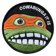 Cowabunga patch morale for sale  Delivered anywhere in USA 