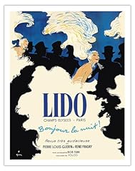 Lido cabaret champs for sale  Delivered anywhere in USA 