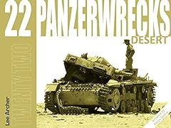 Panzerwrecks desert for sale  Delivered anywhere in UK