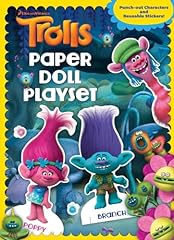 Trolls paper doll for sale  Delivered anywhere in USA 