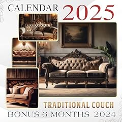 Traditional couch calendar for sale  Delivered anywhere in USA 