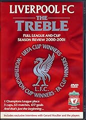 Liverpool treble league for sale  Delivered anywhere in Ireland