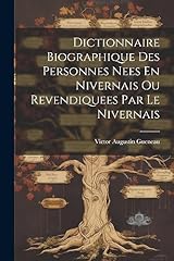 Dictionnaire biographique nees d'occasion  Livré partout en France