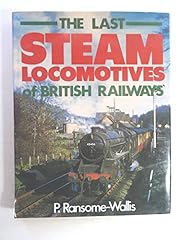Last steam locomotives for sale  Delivered anywhere in UK
