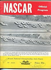 Nascar official program for sale  Delivered anywhere in USA 