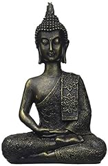 Statua buddha thailandese usato  Spedito ovunque in Italia 