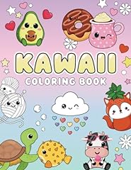 Kawaii coloring book for sale  Delivered anywhere in UK