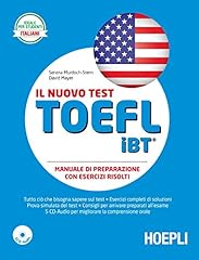 Nuovo test toefl usato  Spedito ovunque in Italia 
