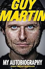 Guy martin autobiography for sale  Delivered anywhere in UK