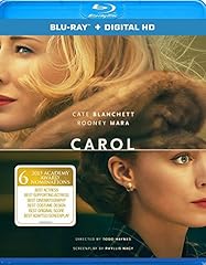 Carol bluray digital for sale  Delivered anywhere in USA 