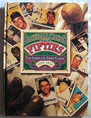 Baseball cards fifties for sale  Delivered anywhere in USA 