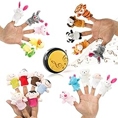 Finger puppets finger for sale  Delivered anywhere in USA 