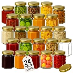 Glass jars lids for sale  Delivered anywhere in UK