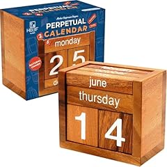 Bsiri wooden perpetual for sale  Delivered anywhere in USA 