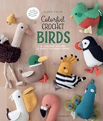 Colorful crochet birds for sale  Delivered anywhere in USA 