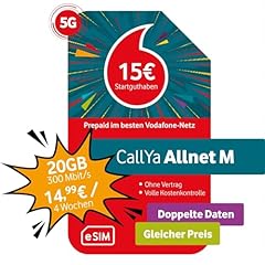 Vodafone prepagato callya usato  Spedito ovunque in Italia 