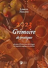 Grimoire pratique 2023 d'occasion  Livré partout en France