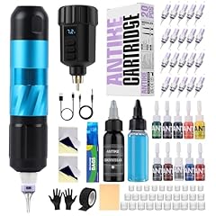 Kit tatouage machine d'occasion  Livré partout en Belgiqu