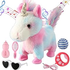 Colorful walking unicorn for sale  Delivered anywhere in USA 