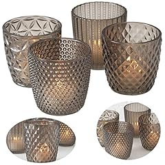 Lebenstil glas teelichthalter gebraucht kaufen  Wird an jeden Ort in Deutschland
