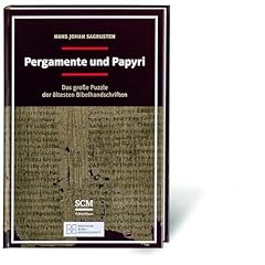 Pergamente papyri große gebraucht kaufen  Wird an jeden Ort in Deutschland