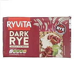 Ryvita dark rye for sale  Delivered anywhere in UK