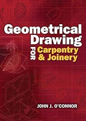Geometrical drawing carpentry for sale  Delivered anywhere in UK