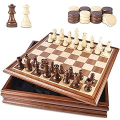 Vamslove chess checkers for sale  Delivered anywhere in USA 