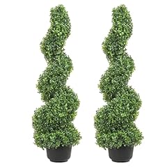 Vevor artificial boxwood for sale  Delivered anywhere in USA 