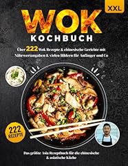 Wok kochbuch xxl gebraucht kaufen  Wird an jeden Ort in Deutschland