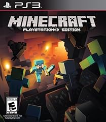 Minecraft ps3 game d'occasion  Livré partout en France