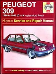Peugeot 309 service for sale  Delivered anywhere in UK