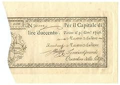 Cartamoneta.com 200 lire usato  Spedito ovunque in Italia 