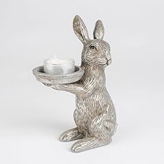 Antique silver rabbit for sale  Delivered anywhere in UK