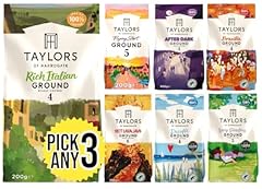 Taylors ground coffee for sale  Delivered anywhere in UK