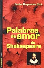 Palabras amor shakespeare usato  Spedito ovunque in Italia 