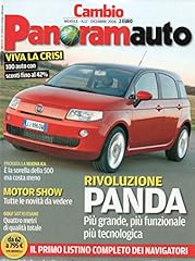 Cambio panoramauto dicembre usato  Spedito ovunque in Italia 