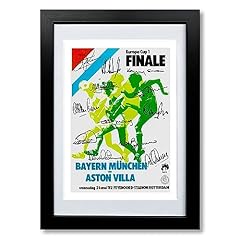 Aston villa 1982 for sale  Delivered anywhere in UK
