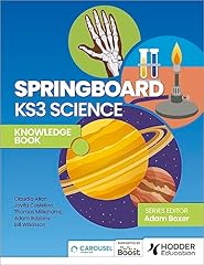 Springboard ks3 science for sale  Delivered anywhere in UK