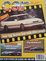 Car magazine 1991 for sale  Delivered anywhere in Ireland