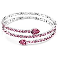 Swarovski manchette torsadée d'occasion  Livré partout en France
