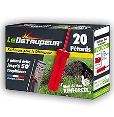 Detaupeur recharges x20 d'occasion  Livré partout en Belgiqu